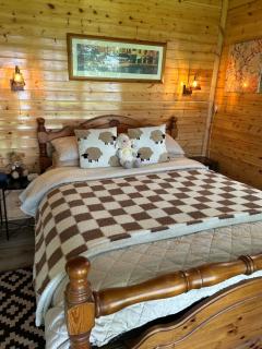 Farm stay cabin in the woods - 6