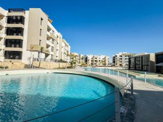 2BR Apartment with Pool View Zahra l Sidi Abd El Rahman - 9