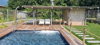 Green Chalet du lac - luxury property with swimming pool, large private garden and parking, few steps from the beach, ideal for families - 5