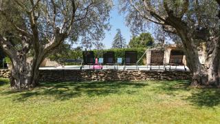 magnificent individual villa with heated swimming pool, in aureille, in the alpilles - 10 persons - 1