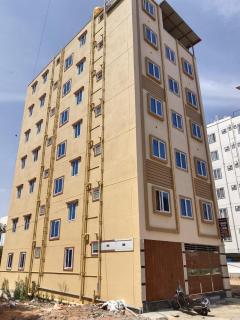 Grand Stay Rooms Wipro SEZ Wifi Kitchen Laundry - 4