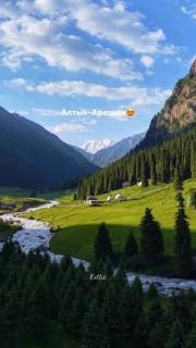 Bulak Say Yurt camp Altyn Arashan - 7