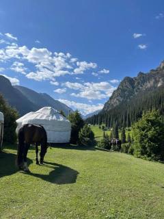 Bulak Say Yurt camp Altyn Arashan - 1