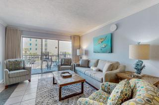 Second floor bright oceanfront condo w ocean view pool access - 0