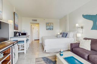 Cozy waterfront studio condo with pool dock & beach access - 7