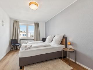 Apartment 90qm, 3BR, Balkon, Nähe Phantasialand - 4
