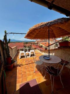 Loft Chic Bohème tout équipé avec Terrasse vue panoramique entre mer et montagne Catalane - 4