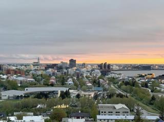 Best View of Reykjavik and Solar Eclipse FREE Parking - 7
