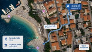 Baška Voda Apartments - City center, 50m from the Central Beach, Free Parking - 7