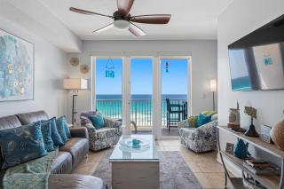 Gorgeous beachfront condo shared pool and seasonal beach service with beach access - 0