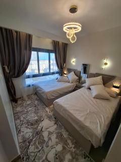 chalet in palm hills new alamein sea &pool view - 7