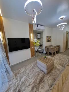 chalet in palm hills new alamein sea &pool view - 6