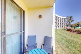Ground-floor studio near the beach with patio washer&dryer outdoor pool & AC - 1