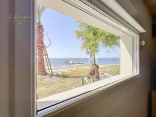 La Détente - Les Pieds dans l'eau, 3 chambres, 6 personnes, Jardin, Plage - 7