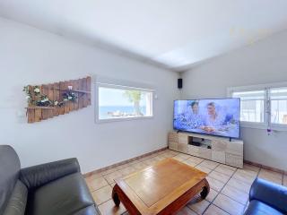 La Détente - Les Pieds dans l'eau, 3 chambres, 6 personnes, Jardin, Plage - 8
