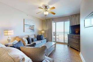 3rd Floor Amazing Condo w Gulf-Front Balcony On-Site Pool On The Beach - 9