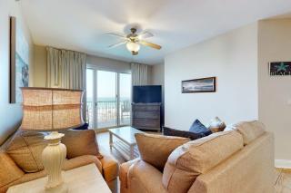 3rd Floor Amazing Condo w Gulf-Front Balcony On-Site Pool On The Beach - 3