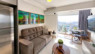 Mandarim 235 · Studio com vista espetacular na Vila Itapura - 5