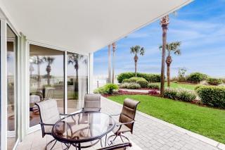 Ocean view condo with beach access hot tub outdoor pool gym BBQ patio - 0
