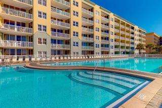 Gulf front condo with beach access two pools tennis gym & balcony - 7