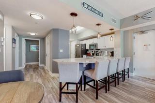 Gulf front condo with beach access two pools tennis gym & balcony - 3