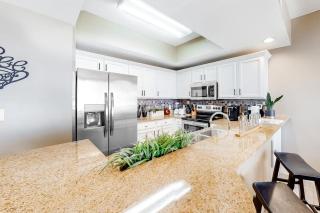 Gulf Front Condo On Okaloosa Island Steps To Beach w Seasonal Beach Service - 5