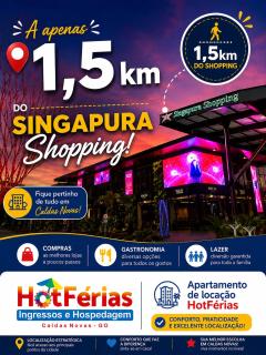 Golden Dolphin GrandHotel - com roupas de cama e banho - Piscinas 24h, próx ao Water Park, Hotel Prive, Boulevard, Riviera - HotFérias - 7