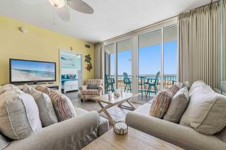 Waters Edge 211 Beach Happy- 2nd Floor Waterfront Condo with Central AC Washer&Dryer & Shared Pools - 0