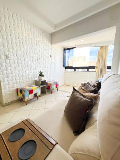 Apê a 70m da Praia de Atalaia com Vista Mar e Garagem by Apê - 6
