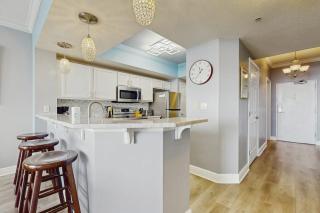 Second Floor Oceanfront Condo with Shared Pools Ocean View and Washer&Dryer - 1