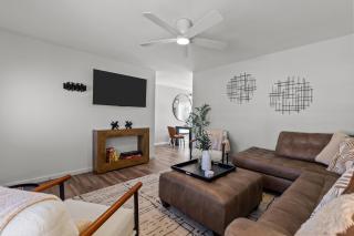 The Secret Sojourn | 3BR Game Room Home | Fenced Yard | Dog-Friendly O'Fallon - 9