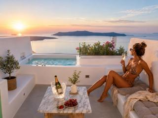 Mamma Mia Santorini Suites-Volcano -Caldera -Sunset View - 0