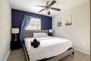 King Queen 2BR | walk to NRG | 1mi to MD Anderson - 6