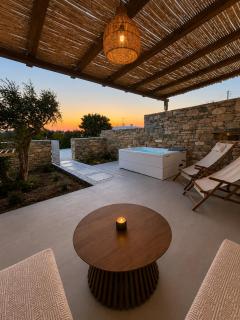 Anastasia's Cycladic House with jacuzzi - 6