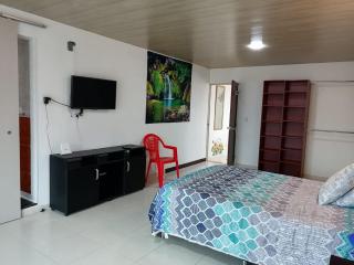 Amplia habitación con baño grande - 0