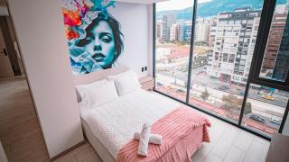 Hermoso studio con vista en Quito Edif Cielo - 0