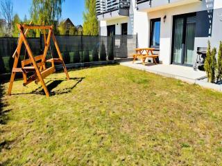 Apartament Nadmorski - Parter z Ogrodem i Parkingiem - Family & Pet Friendly - 2