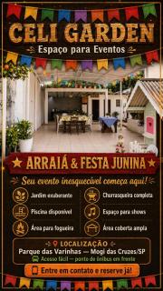 Celi Garden - Acomodações e eventos - 8