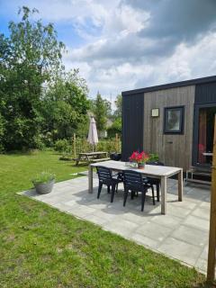 4 Persoons Chalet in het Drents Friese Wold Camping de Reeënwissel - 9