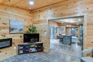 Explore Lakes & Beaches! Creekside Glen Arbor Home - 4