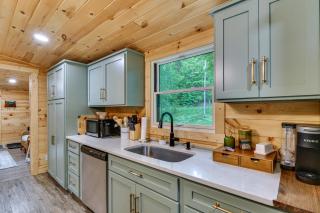 Explore Lakes & Beaches! Creekside Glen Arbor Home - 3