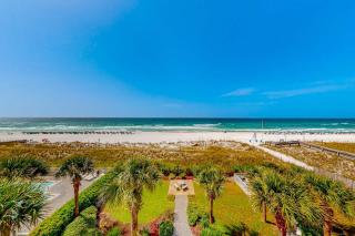 Beachfront condo with balcony Gulf views pools & fitness room - 9