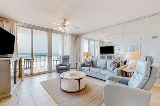 Beachfront condo with balcony Gulf views pools & fitness room - 8