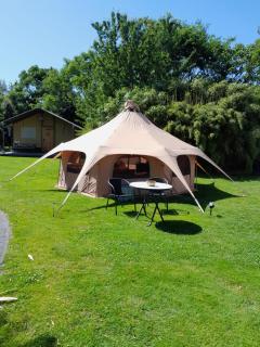 Romala's Home Tijdelijke Yurt Tent - 1