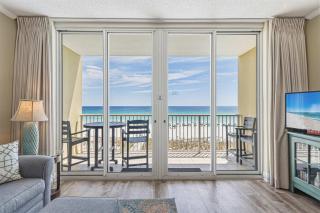 Inviting 4th Floor Condo On Okaloosa Island Gulf-Front Views Shared pool - 0