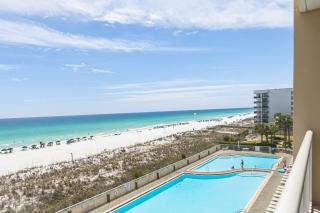 Inviting 4th Floor Condo On Okaloosa Island Gulf-Front Views Shared pool - 8