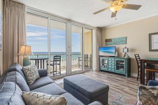 Inviting 4th Floor Condo On Okaloosa Island Gulf-Front Views Shared pool - 7