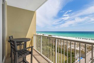 Inviting 4th Floor Condo On Okaloosa Island Gulf-Front Views Shared pool - 2