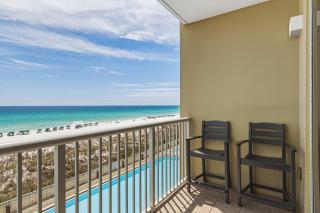 Inviting 4th Floor Condo On Okaloosa Island Gulf-Front Views Shared pool - 1