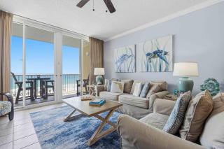 Inviting 5th Floor Condo On Okaloosa Island Gulf-Front Views Beach Chairs - 0